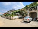 Appartamenti Ivana - free parking and 100m from the beach: A1-Tonči(2+1), A2-Matej (4+1) Trpanj - Peninsola di Peljesac  - la casa
