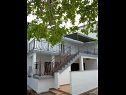 Appartamenti Per - sea view & parking space: A1(4) Banjol - Isola di Rab  - la casa