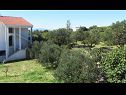 Appartamenti Žare - with garden: A1(2+2), A2(2+2), A3(4) Banjol - Isola di Rab  - il giardino