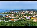 Casa vacanza Anđeli - nice and comfortable house : H(4+1) Banjol - Isola di Rab  - Croazia - lo sguardo (casa e dintorni)