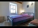 Casa vacanza Anđeli - nice and comfortable house : H(4+1) Banjol - Isola di Rab  - Croazia - H(4+1): la camera da letto