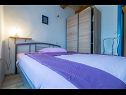 Casa vacanza Anđeli - nice and comfortable house : H(4+1) Banjol - Isola di Rab  - Croazia - H(4+1): la camera da letto