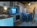 Casa vacanza Anđeli - nice and comfortable house : H(4+1) Banjol - Isola di Rab  - Croazia - H(4+1): la cucina con la sala da pranzo