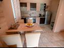 Appartamenti Keko - 100 m from the beach : A1(4+1), A2(4+1) Banjol - Isola di Rab  - Appartamento - A2(4+1): la cucina con la sala da pranzo