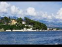Appartamenti Tatjana - 300 m from beach: A1(2+2), A2(4) Banjol - Isola di Rab  - la spiaggia
