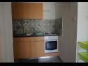Appartamenti Tatjana - 300 m from beach: A1(2+2), A2(4) Banjol - Isola di Rab  - Appartamento - A1(2+2): la cucina
