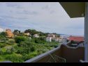 Appartamenti Tatjana - 300 m from beach: A1(2+2), A2(4) Banjol - Isola di Rab  - Appartamento - A2(4): la terrazza