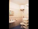 Appartamenti Tatjana - 300 m from beach: A1(2+2), A2(4) Banjol - Isola di Rab  - Appartamento - A2(4): il bagno con la toilette