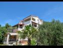 Appartamenti Lidija - family friendly & close to the sea: A1(4), B2(2+2), C3(2) Banjol - Isola di Rab  - il giardino