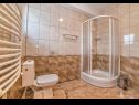 Appartamenti Duša - with great view: A1(4+1), A3 I kat(2+1), A2 II kat(2+1) Banjol - Isola di Rab  - Appartamento - A3 I kat(2+1): il bagno con la toilette