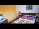 Appartamenti Miljenko - 150 m from beach: A2(2+1) Banjol - Isola di Rab  - Appartamento - A2(2+1): la camera da letto