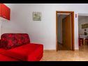 Appartamenti Nada- sea view: A1 - Ljubičasti (4+2), A2 - Crveni (4+2) Banjol - Isola di Rab  - Appartamento - A2 - Crveni (4+2): il corridoio