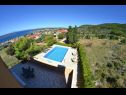 Irena - with private pool: A1(4) Banjol - Isola di Rab  - lo sguardo (casa e dintorni)