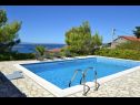 Irena - with private pool: A1(4) Banjol - Isola di Rab  - la casa
