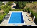  Irena - with private pool: A1(4) Banjol - Isola di Rab  - la piscina
