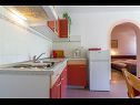 Appartamenti Anđeo - 80 m from beach : A4(2+2), A5(2+2) Barbat - Isola di Rab  - Appartamento - A5(2+2): la cucina