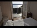 Appartamenti Petar - 6m from the sea: A1(4), A3(2) Barbat - Isola di Rab  - Appartamento - A1(4): la camera da letto