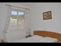 Appartamenti Petar - 6m from the sea: A1(4), A3(2) Barbat - Isola di Rab  - Appartamento - A3(2): la camera da letto