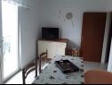 Appartamenti Frane - 20 m from beach: A1(6+1) , A2(5)  Barbat - Isola di Rab  - Appartamento - A1(6+1) : la sala da pranzo