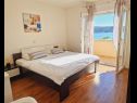 Casa vacanza Pet - 20m from the sea: H(6) Barbat - Isola di Rab  - Croazia - H(6): la camera da letto