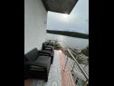 Appartamenti Ivi - 50 m from sea: A1(4), A2(2+1) Kampor - Isola di Rab  - Appartamento - A2(2+1): il balcone