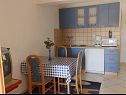 Appartamenti Ren - 150 m from beach: A3(2+1) Kampor - Isola di Rab  - Appartamento - A3(2+1): la cucina con la sala da pranzo