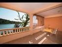 Appartamenti Anka - 10 m from sea: A1(4), A2(4) Kampor - Isola di Rab  - Appartamento - A1(4): la terrazza