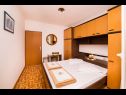 Appartamenti Anka - 10 m from sea: A1(4), A2(4) Kampor - Isola di Rab  - Appartamento - A1(4): la camera da letto