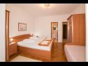 Appartamenti Anka - 10 m from sea: A1(4), A2(4) Kampor - Isola di Rab  - Appartamento - A2(4): la camera da letto