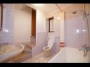 Appartamenti Anka - 10 m from sea: A1(4), A2(4) Kampor - Isola di Rab  - Appartamento - A2(4): il bagno con la toilette