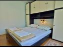 Appartamenti Ivans - with parking : A1(4+1), A2(2+1) Kampor - Isola di Rab  - Appartamento - A1(4+1): la camera da letto
