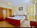 Appartamenti Ivans - with parking : A1(4+1), A2(2+1) Kampor - Isola di Rab  - Appartamento - A2(2+1): la camera da letto