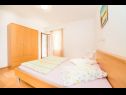Appartamenti Niki - 70m from the sea: A1(4+1), A2(4+1), A3(4), SA4(2+1) Kampor - Isola di Rab  - Appartamento - A2(4+1): la camera da letto