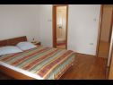 Appartamenti Niki - 70m from the sea: A1(4+1), A2(4+1), A3(4), SA4(2+1) Kampor - Isola di Rab  - Appartamento - A3(4): la camera da letto