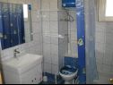 Appartamenti Grga - 300m to the sea: A1(4), A2(2), A3(2), A4(2), A5(4), A6(4) Lopar - Isola di Rab  - Appartamento - A5(4): il bagno con la toilette