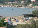 Appartamenti Nedo - 150 m from sandy beach: A1(2+1), A2(2+1) Lopar - Isola di Rab  - la spiaggia