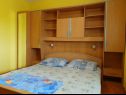 Appartamenti Nedo - 150 m from sandy beach: A1(2+1), A2(2+1) Lopar - Isola di Rab  - Appartamento - A1(2+1): la camera da letto