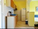 Appartamenti Nedo - 150 m from sandy beach: A1(2+1), A2(2+1) Lopar - Isola di Rab  - Appartamento - A2(2+1): la cucina