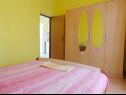 Appartamenti Nedo - 150 m from sandy beach: A1(2+1), A2(2+1) Lopar - Isola di Rab  - Appartamento - A2(2+1): la camera da letto