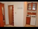 Appartamenti Bela - sea view: A1(2+2), A2(2+2), SA3(2) Lopar - Isola di Rab  - Studio appartamento - SA3(2): la cucina
