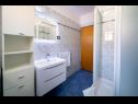 Appartamenti BePa - 200 m from sandy beach: A1(5), A2(6), A3(5), A4(5) Lopar - Isola di Rab  - Appartamento - A4(5): il bagno con la toilette