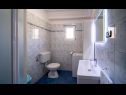 Appartamenti BePa - 200 m from sandy beach: A1(5), A2(6), A3(5), A4(5) Lopar - Isola di Rab  - Appartamento - A4(5): il bagno con la toilette