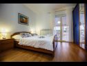 Appartamenti Spomenka - green paradise; A1(4+1), A2(4+1), A3(6) Palit - Isola di Rab  - Appartamento - A1(4+1): la camera da letto