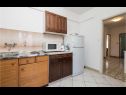 Appartamenti Nedo - private parking: A1(6) Supetarska Draga - Isola di Rab  - Appartamento - A1(6): la cucina