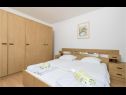 Appartamenti Nedo - private parking: A1(6) Supetarska Draga - Isola di Rab  - Appartamento - A1(6): la camera da letto