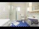Appartamenti Nedo - private parking: A1(6) Supetarska Draga - Isola di Rab  - Appartamento - A1(6): il bagno con la toilette