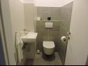 Appartamenti Mario - 150m from sea: A1(2), A2(4), A3 deluxe(4), R(2) Supetarska Draga - Isola di Rab  - Appartamento - A3 deluxe(4): la toilette