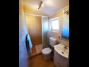 Appartamenti Tiho - 300 m from sea: A1(2), A2(4+2), A3(2) Supetarska Draga - Isola di Rab  - Appartamento - A1(2): il bagno con la toilette