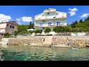 Appartamenti Toma - 5m from the sea with parking: A1(2+2), A2(2+2), SA3(2) Lukovo Sugarje - Riviera Senj  - la casa