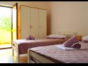 Appartamenti Maris - next to the beach: A1(8) Lukovo Sugarje - Riviera Senj  - Appartamento - A1(8): la camera da letto